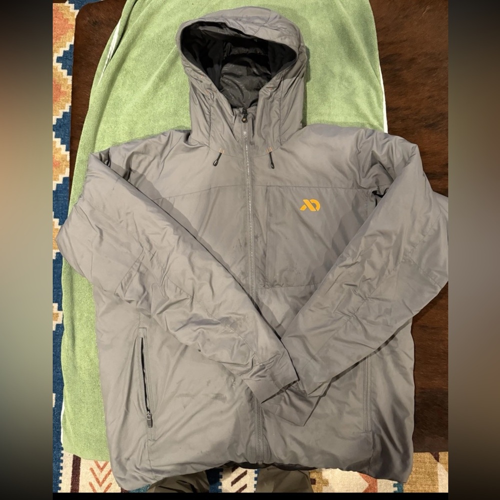 First Lite Men's Uncompahgre 2.0 Puffy Coat Size XL Cypher Pattern